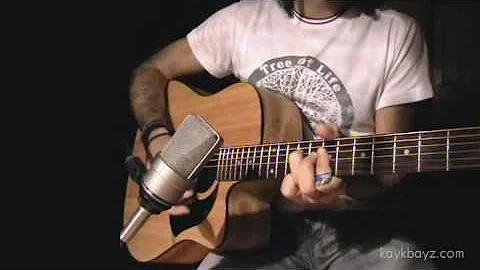 John Mayer - Waiting On The World To Change Cover Acoustic  Guitar