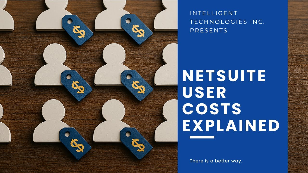 NetSuite User Costs Explained in 60 Seconds - YouTube