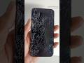 iphone 11 pro cracked screen #shorts #short #iphone