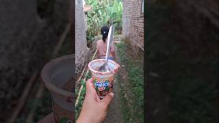 olala milky buat tifah dan kaffa #shortsy