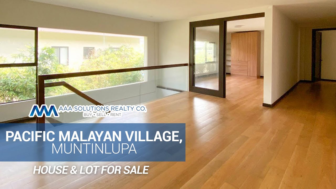Pacific Malayan Village House For Sale in Alabang Muntinlupa 5