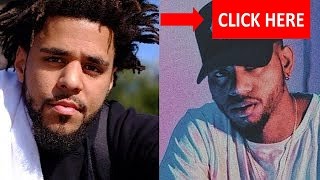 Producers Beef Over "Stolen" J. Cole & Bryson Tiller Beat -J Cole New Album^^?!