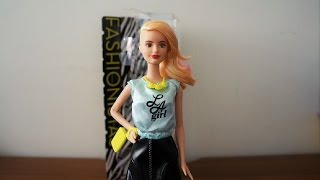 Barbie Fashionistas (Büyüleyici Parti Bebekleri) -  Sarı-Pembe Saçlı Barbie