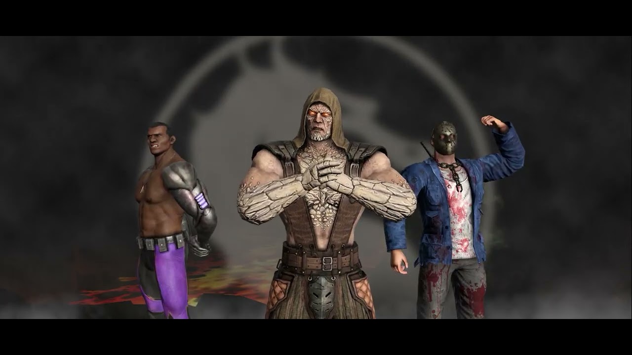 MORTAL KOMBAT X ДЖЕИСОН И ТРЕМОР И ДЖАКС ТЯЖИЙ НА ТУРНИРЕ Х 