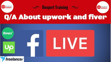 Facebook Live Session Upwrk and Fiver Question Answers || Asad Mukhtar