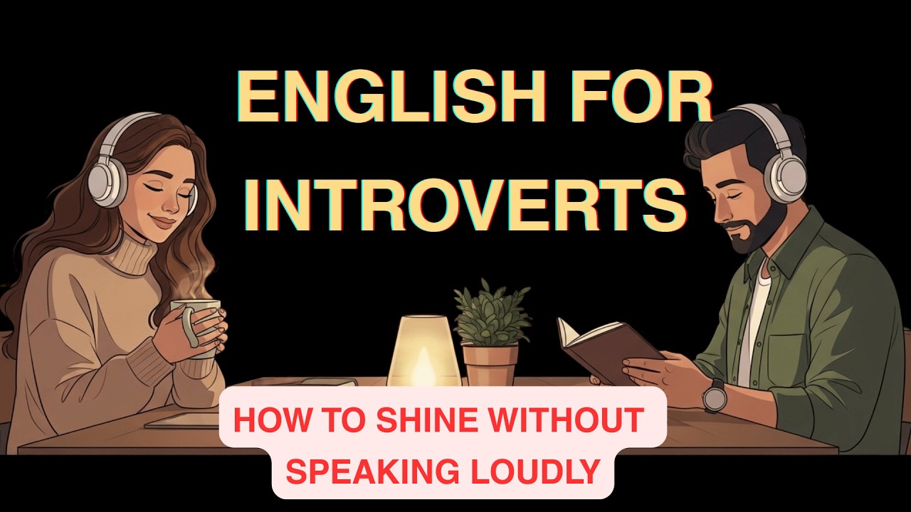 English for Introverts: How to Shine Without Speaking Loudly  #confidentenglish #englishfluency