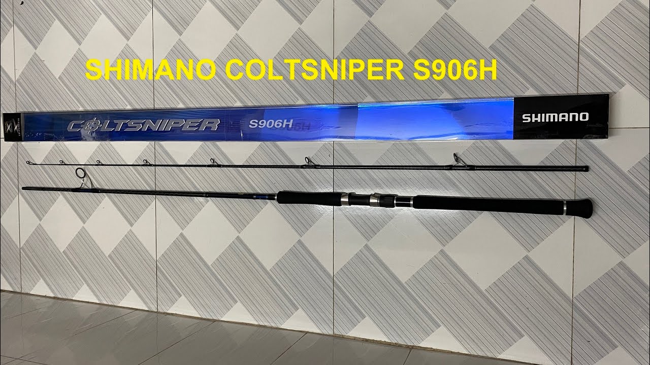 SHIMANO COLTSNIPER S906H | FISHINGTV-62 | REVIEW62 - YouTube