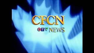 CFCN Evening News, July 6 2001 (2001 - 23 Minutes, #515-HD)