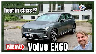 2026 Volvo EX60 Review: What is it really capable of? ⁉️