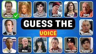 Can You Guess the Breaking Bad Character by Their Voice Ultimate Breaking Bad Voice Quiz