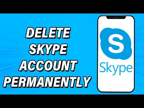 How To Delete Skype Account Permanently 2023 | Close Skype Account Permanently | Skype App