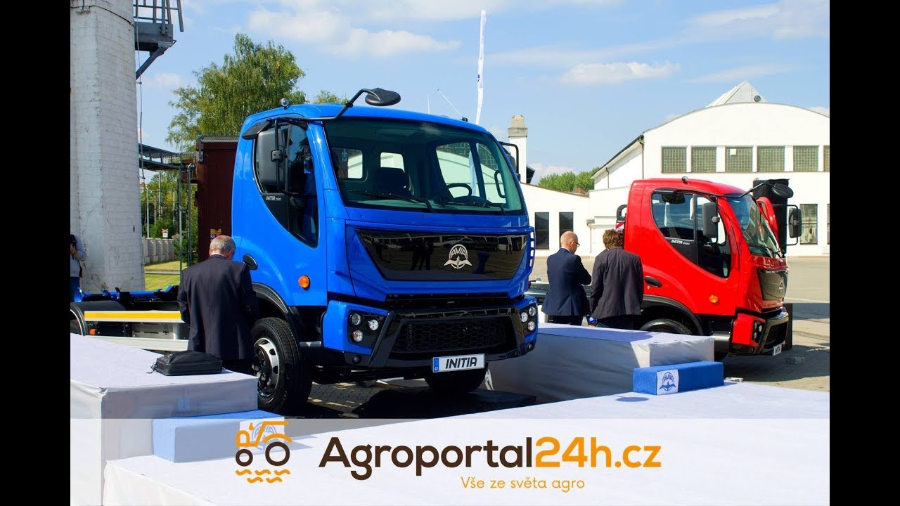 Agroportal24h.cz TRIP 08 - Nová AVIA INITIA se představuje