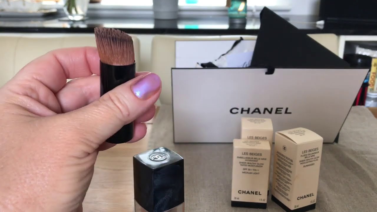 Chanel water fresh tint и жидкие хайлайтеры YouTube
