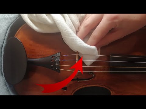 Come Pulire il Violino