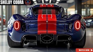 2026 Shelby Cobra 427 The Legend Returns Full Review By Carcrafted