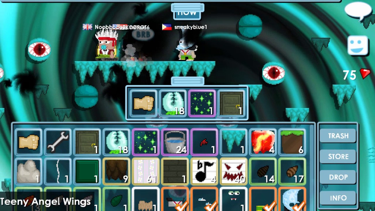 Growtopia Sacrifice Teeny Wing