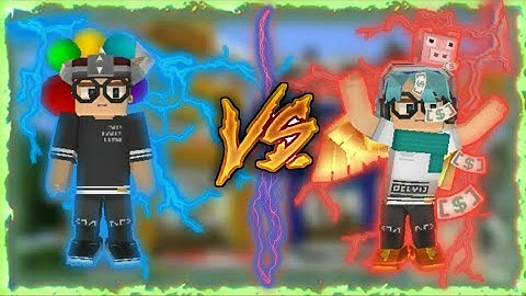 Me vs Suffer 1v1 in eggwars | blockman go blockymods