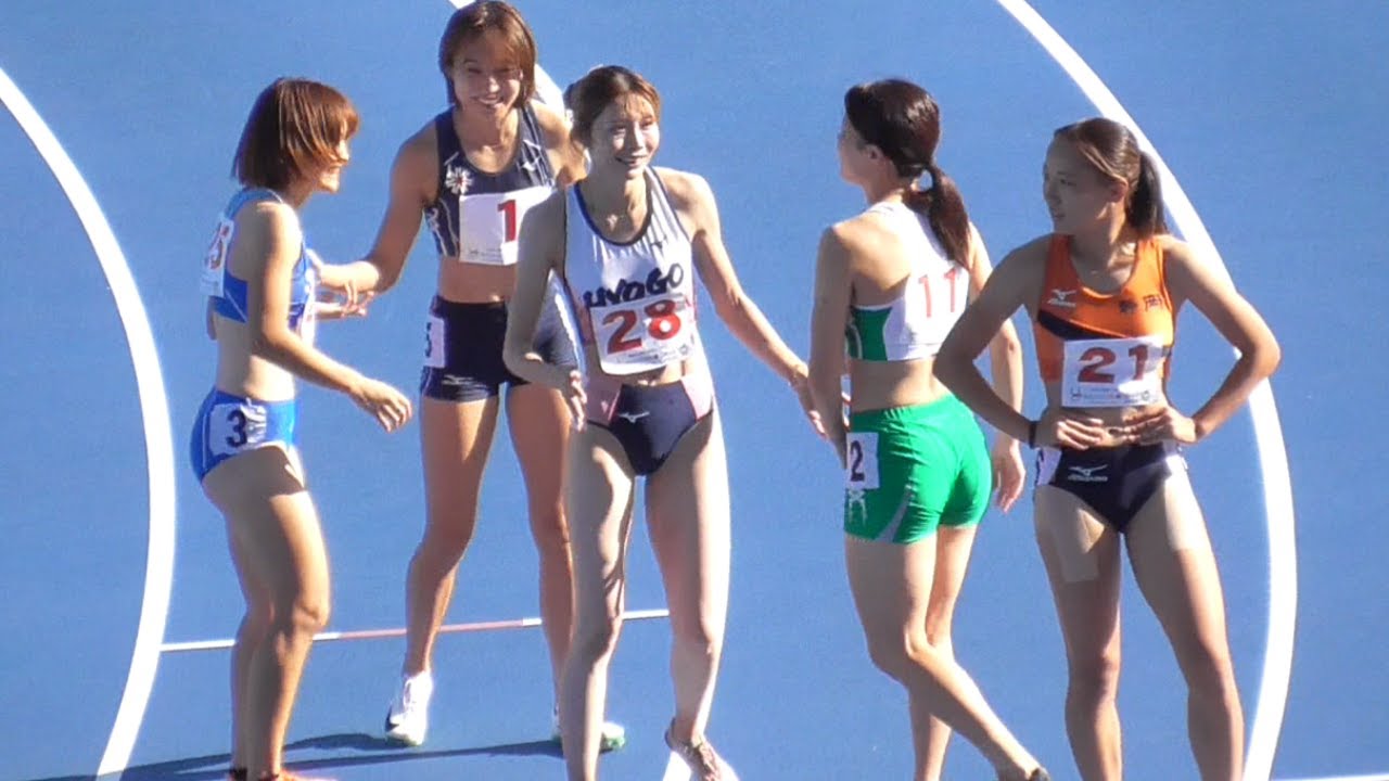 決勝  成年女子100m  滋賀国スポ陸上2025