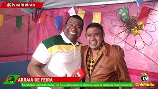 Pré-candidato a deputado estadual, Tom Costa, destaca ações em Jaguara e parabeniza Paulão