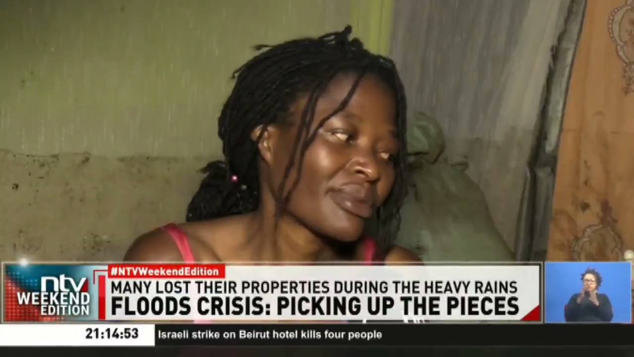 Floods Crisis: Families in Nairobi sift through the wreckage of their wept-away belongings