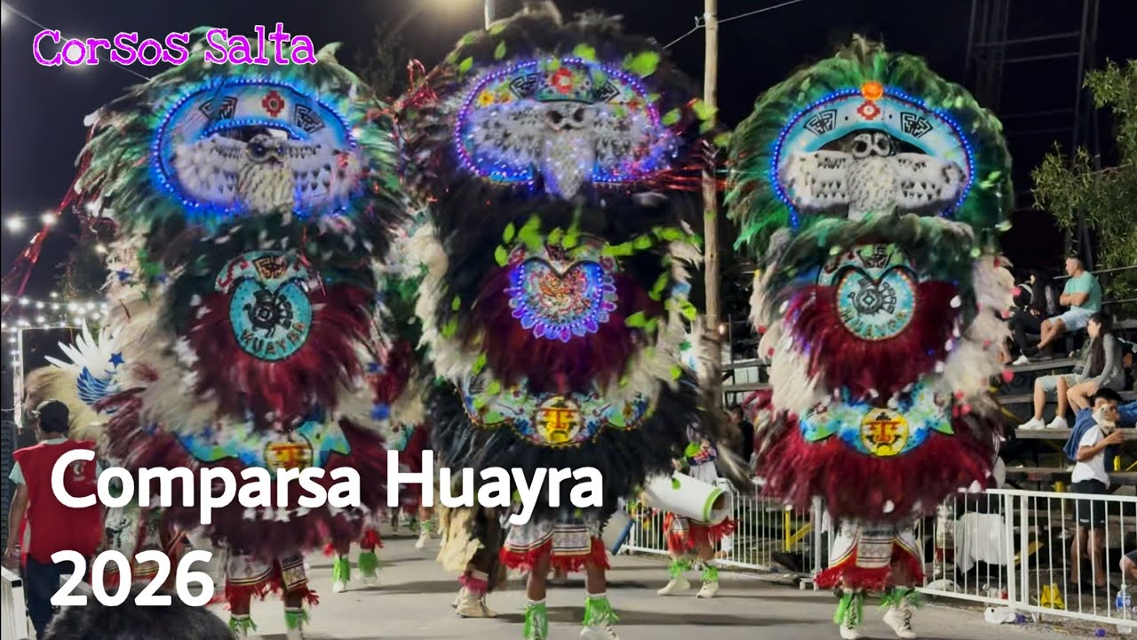 Comparsa Huayra - Corsos Salta 2026