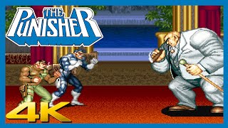 ⭐ THE PUNISHER | 4K/60ᶠᵖˢ | ARCADE | #punisher #beatemup #walkthrough screenshot 5