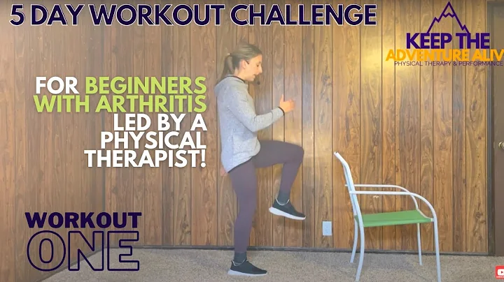 Osteoarthritis Exercise Program Day ONE | Keep the...