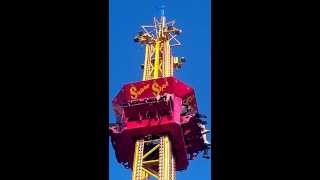 Jordan On SuperShot Ride - 2013 West Texas Fair & Rodeo, Abilene, TX