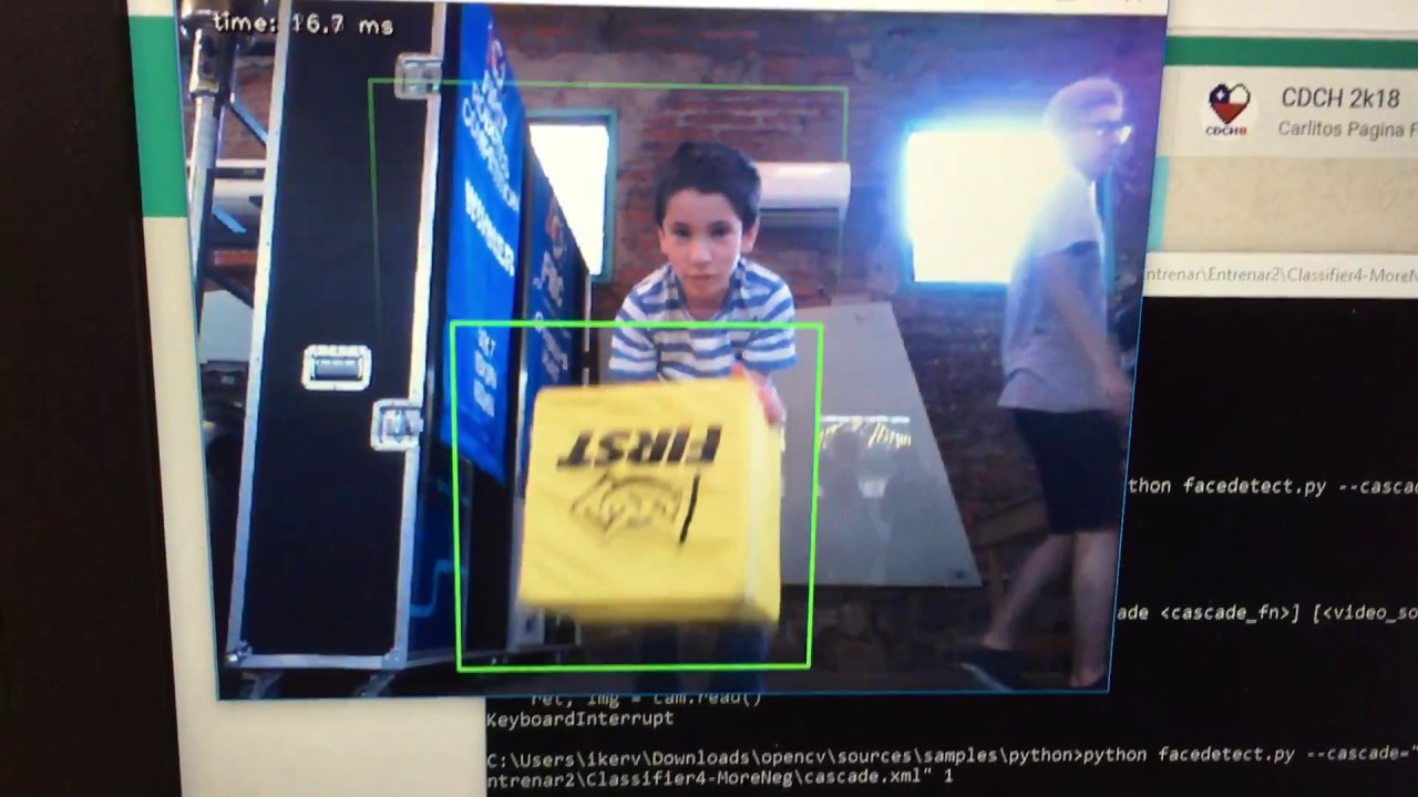 FRC2018 - Team 2576 - Machine Learning - Artificial Vision PowerCube