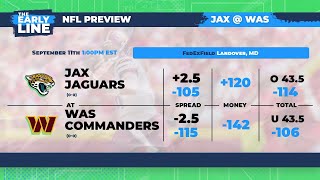 NFL Week 1 Preview: Jaguars Vs. Commanders