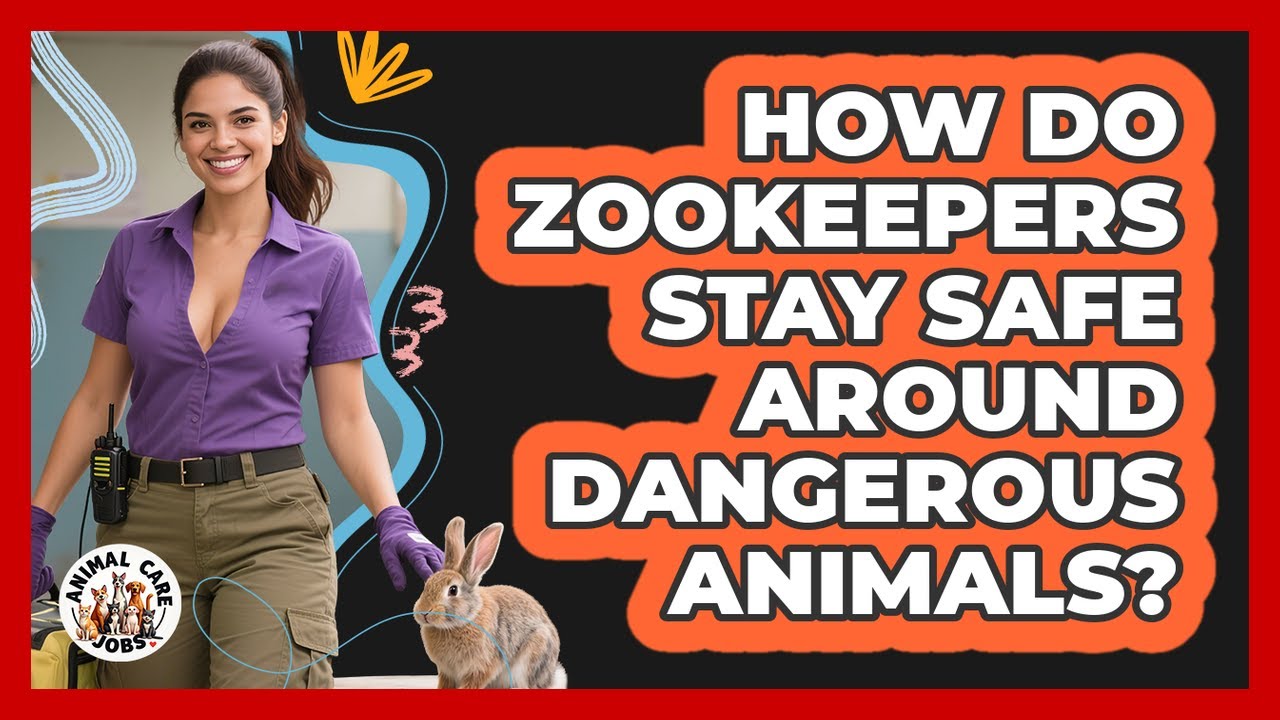 How Do Zookeepers Stay Safe Around Dangerous Animals? - Animal Care Jobs