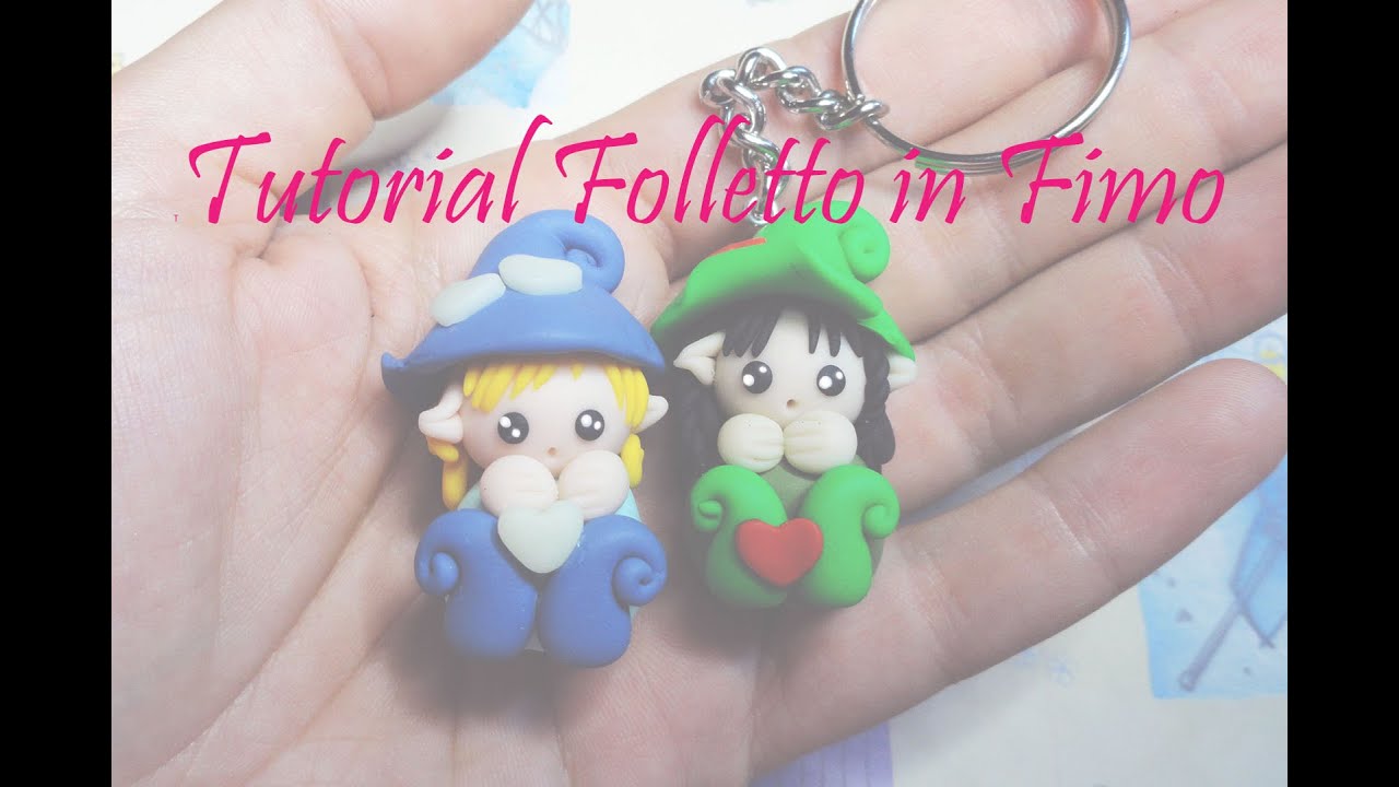 Elf Polymer clay tutorial  * Tutorial folletto in fimo