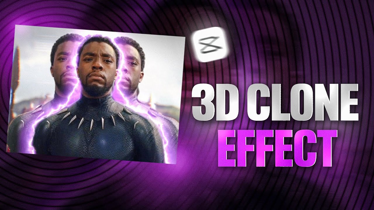 MAKE THIS INSANE CLONE EFFECT ON CAPCUT | 8rain - YouTube