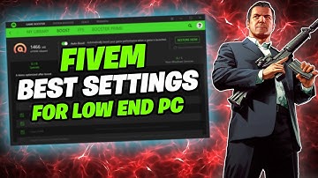 How To Increase FPS In FiveM on LOW END PC | Fix Lagging & Stutters 2021