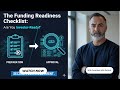 The Funding Readiness Checklist
