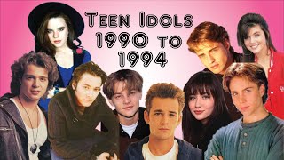 Teen Idols 1990 to 1994 Documentary Time Capsule #90s #90snostalgia #90skids #90210 #generationx Net Worth