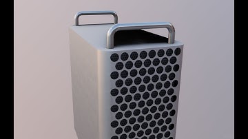 modeling the new apple mac pro in blender 2 8 step by step tutorial