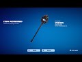 VISION PICKAXE RETURN RELEASE DATE IN FORTNITE ITEM SHOP 2026!