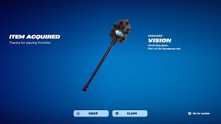 VISION PICKAXE RETURN RELEASE DATE IN FORTNITE ITEM SHOP 2026!