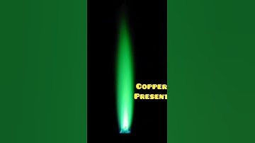 chemistry sir kallol ghosh#short#copper flame