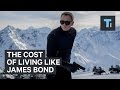 Cost of james bonds lifestyle