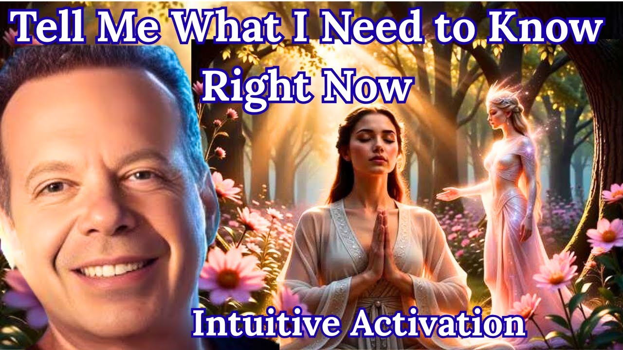 🔮"TELL ME WHAT I NEED TO KNOW RIGHT NOW" | Intuitive Activation for Deep.✨
