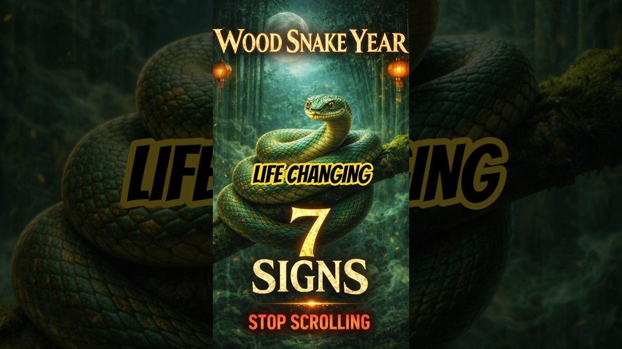 7 Signs You&rsquo;re Closing a Chapter: the end of WOOD SNAKE YEAR