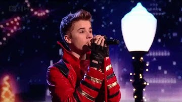 Justin Bieber - Mistletoe HD on X Factor UK Dec 4, 2011