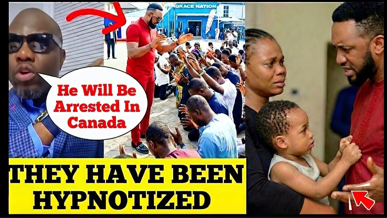 PASTOR CHRIS OKAFOR TO BE ARRESTED IN CANADA | SAD REALITY OF HIS CHURCH MEMBERS 