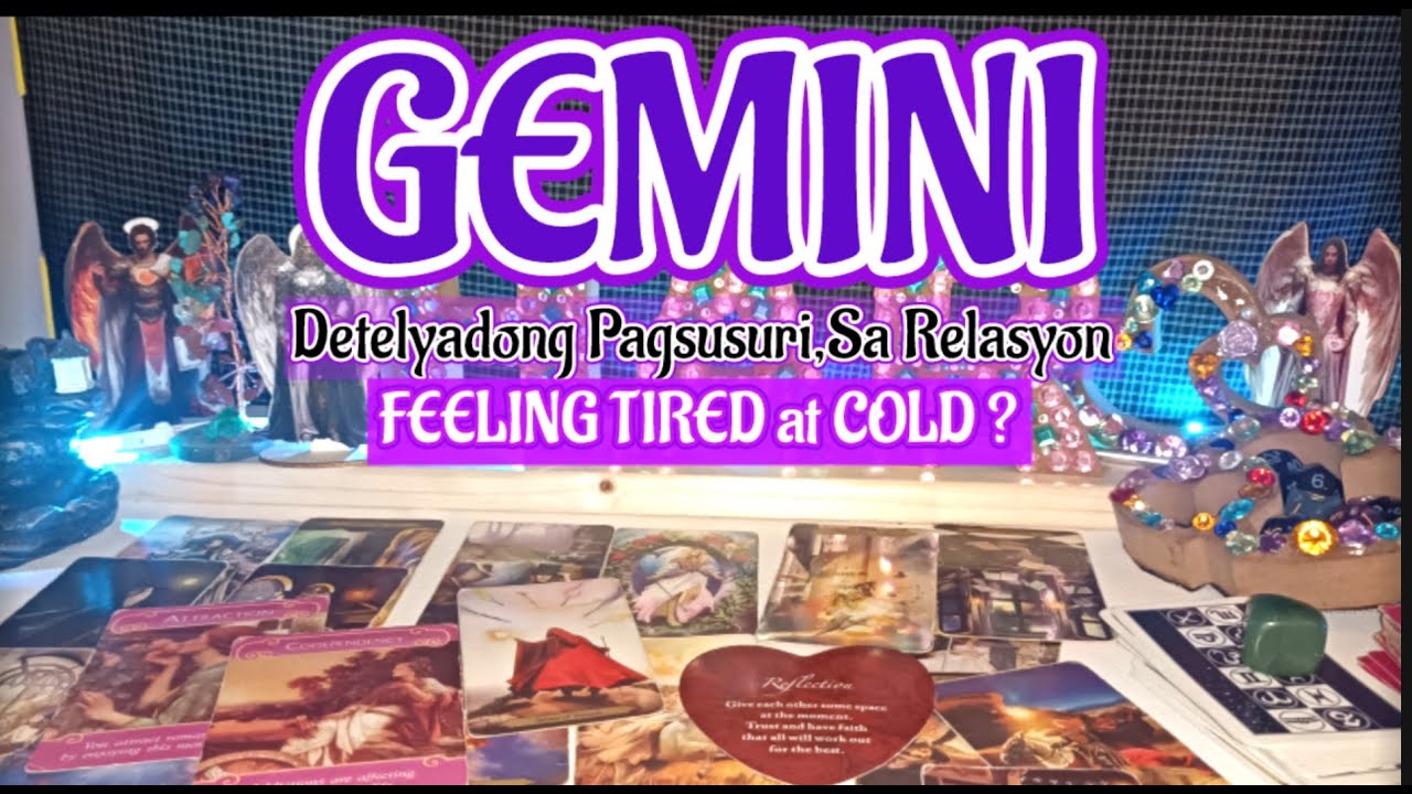 GEMINI GRABE DAW SI PERSON,BAKIT KAYA?