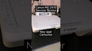 CANON PIXMAR MG 2410 TECHNICAL SERVICE