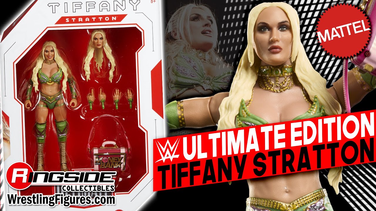 WWE Figure Insider: Tiffany Stratton - Mattel WWE Ultimate Edition