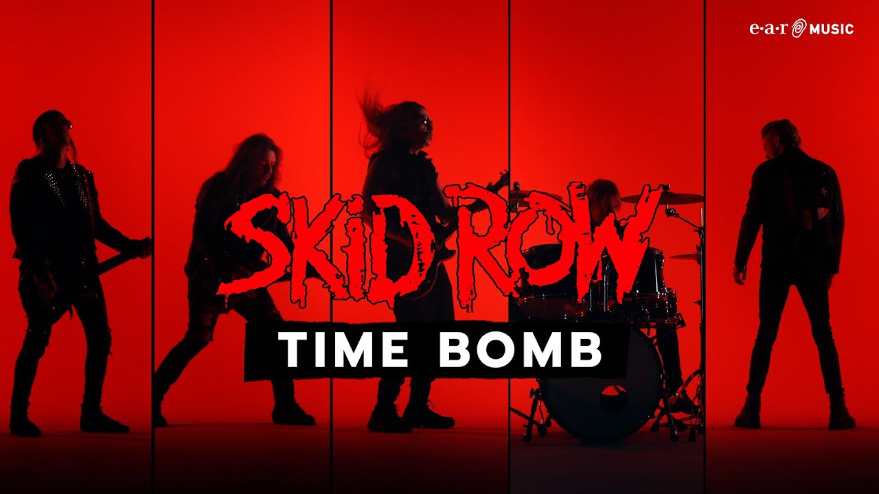 ⁣Skid Row - Time Bomb