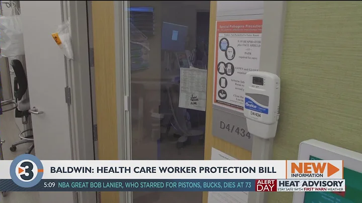 Baldwin plans to introduce bill to reduce workplace violence for those in health care industry